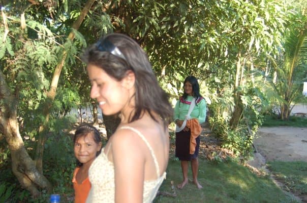 My younger self (2008), learning about natural dyes in the Shipibo community of San Francisco in Pucallpa, PeruGo to Page