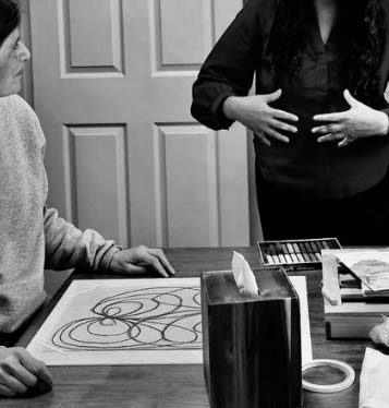 "The feminine rhythm & gesture" workshop, 2024. Drawing as an expression of movement.Go to Page