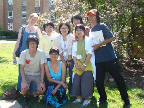 Workshop on Art & Sustainability, International Democratic Education Conference, IDEC 2008. British Columbia, CA.Go to Page